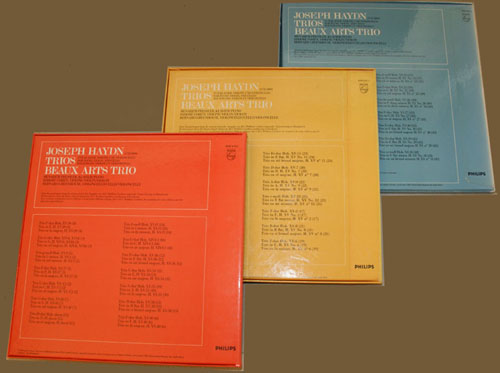 String QUARTET QUINTET Piano TRIO 2nd Hand VINYL LP RECORDS